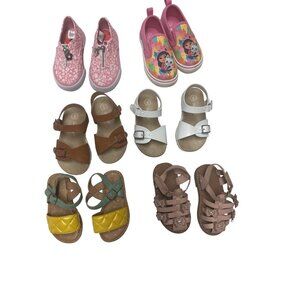 Toddler girls shoes. Size 6